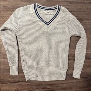 V-Neck Sweater